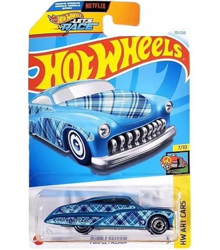 Amazon.co.jp: Hot Wheels 2019 Treasure Hunt Hw Art Cars 9/10